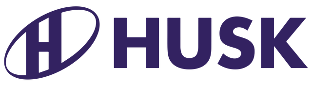 Logotipo da Husk